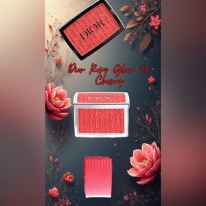 Christian Dior Dior Rosy Glow Blush (015 Cherry) NWOB